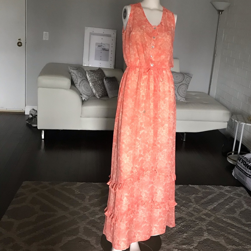 Forever 21 Floral Maxi Dress